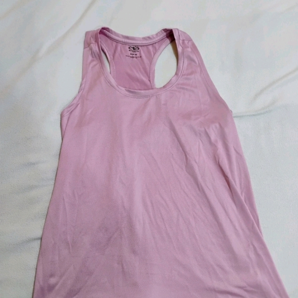 Athletic Works Light Pink Racerback Tank